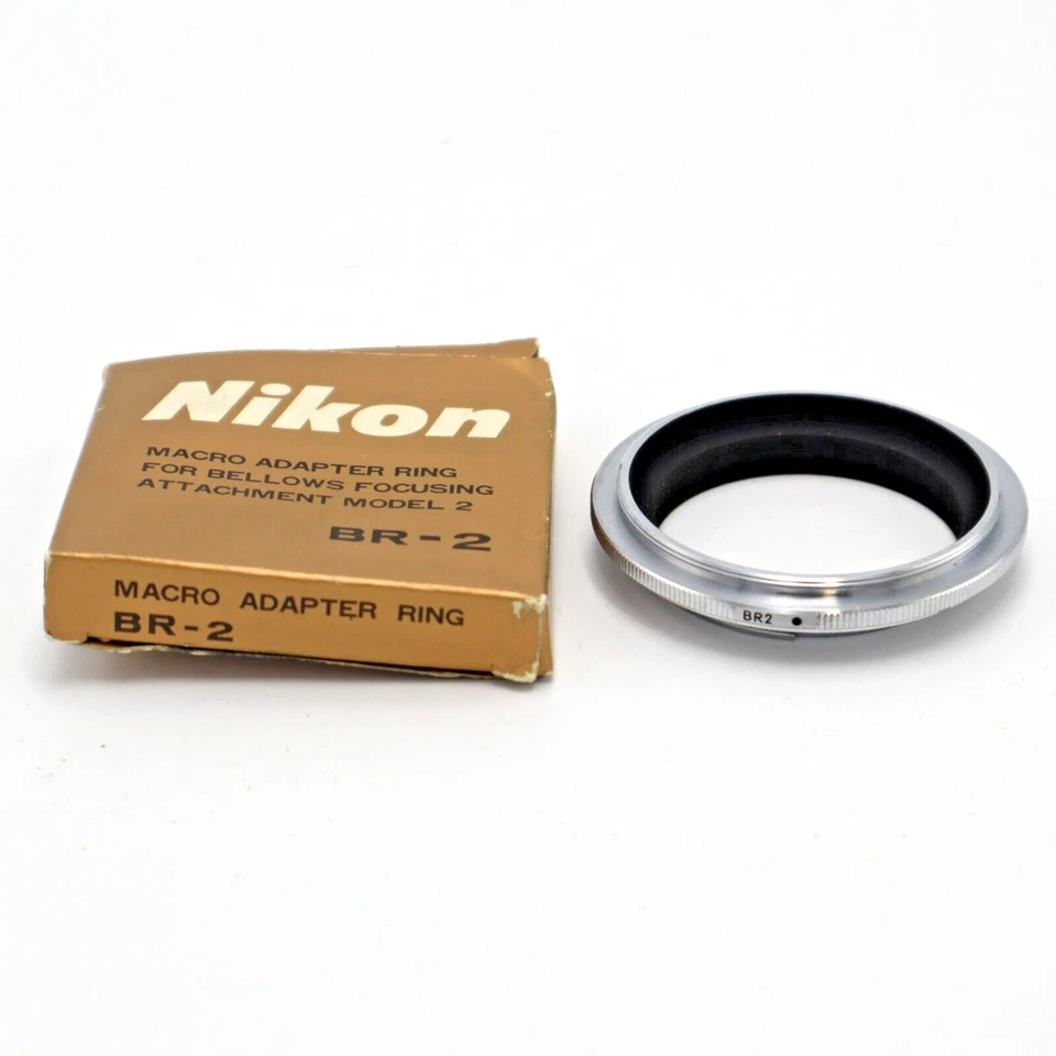 Nikon BR-2 Macro Adapter Ring For Bellows Focusing Attachment Model 2 - #1 - 401 - Image 1 of 1