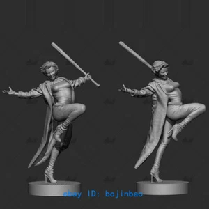 Kits de modelo sin pintar Harley Quinn a escala 1/6 hembra comodín kit de garaje - Imagen 1 de 3