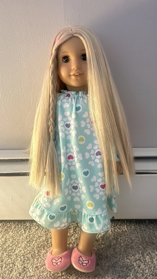 ОРИГИНАЛЬНАЯ кукла Julie American Girl коллекционный исторический персонаж!  - Изображение 1 из 2