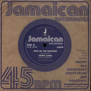 Tappa Zukie – Pick Up The Rockers LTD 7" NEW £7.99 - Foto 1 di 1