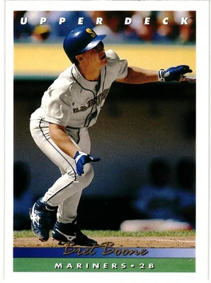 1993 Upper Deck - Bret Boone #65 - Image 1 of 2