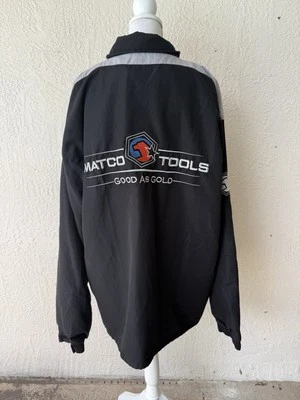 Matco Tools Good As Gold Water Resistant Windbreaker Shell Work Jacket Men XXXL - Image 1 of 4