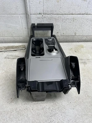 2022 FORD EXPLORER Front Console Cover Shifter Bezel Black and Silver OEM  - Image 1 of 4