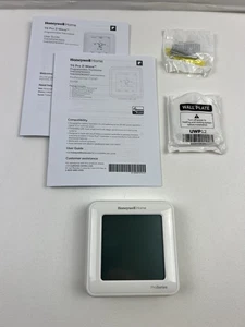 Honeywell T6 Pro Series Z-Wave Programmable Thermostat White TH6320ZW2003 TESTED - Picture 1 of 15