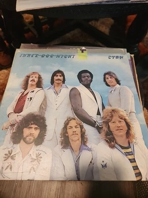 Three Dog Night Cyan LP DSX 50158 ABC Dunhill 1973 SM Press  'Shambala' VG+/VG - Image 1 of 4