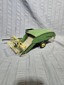 Vintage Eska Carter 1/16 Scale John Deere 12A Pull Type Combine Parts Project  - Picture 1 of 13