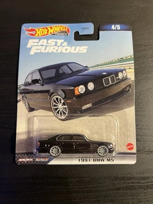 BMW M5 1991 Hot Wheels Premium Fast and Furious 4/5 Foto 1 de 2