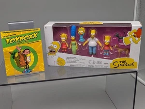 Simpsons Mini Figures 7er-Family Pack 6 CM Homer Marge Lisa Bart Etc Jakks 1A - Bild 1 von 1