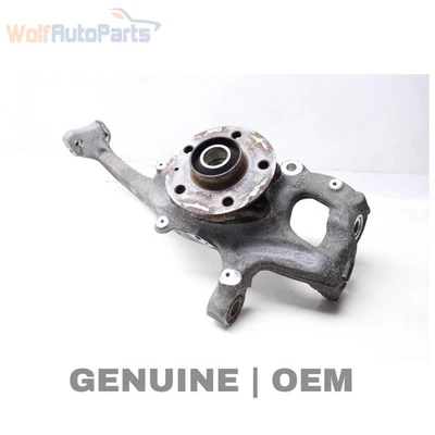 2009-2012 AUDI Q5 - Front LEFT Spindle Knuckle W/ Wheel Bearing 8K0407241AB - Image 1 of 4