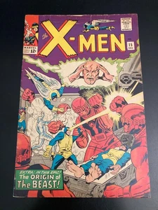 Lookee!... X-MEN #15 (Marvel/1965) *Early Key Issue!* Very Bright & Glossy! - Picture 1 of 10
