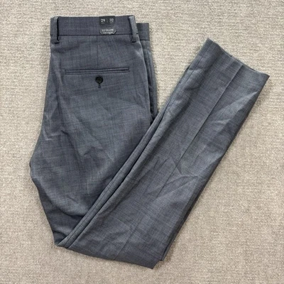 J. Crew Ludlow Slim Stretch Gray Four Season Wool Dress Pants Men's Sz 29x32 NWT - Image 1 of 4