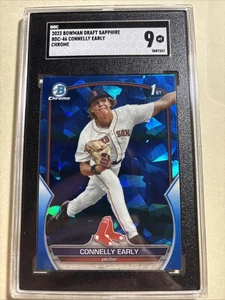 Bowman Chrome Draft Sapphire Edition 2023 - Connelly Early #BDC-46 (RC) - Foto 1 di 2