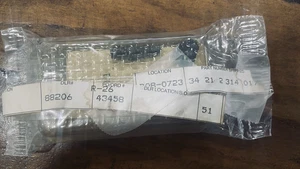 NOS OEM BMW BRAKE CALIPER BLEEDER SCREW KIT R1200 R1100 R1150 R850 34212314017 - Picture 1 of 2