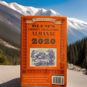 Blums Farmers and Planters Almanac for the Year 2020 112 Pages USA 0894-1386 - Imagen 1 de 16