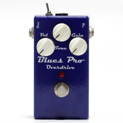 Pedal efecto guitarra MI AUDIO Blues Pro Overdrive (hecho en Australia) Foto 1 de 4