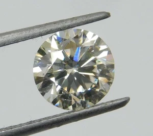1.50 Ct Lab Grown CVD Diamonds M Grade 7 mm Round  Loose Diamond A 235 - Picture 1 of 6
