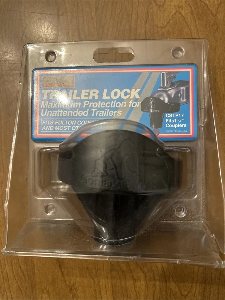 Fulton CSTP 17 Gorilla Guard Trailer Lock for 1 7/8” Couplers - Image 1 of 1
