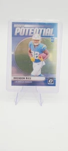 2024 Donruss Optic Brendan Rice Hidden Potential - Bild 1 von 2