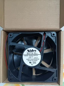 NIDEC  100% New and Original Cooling Fans  12038 B34978-55FUJ2 DC24V - Picture 1 of 2