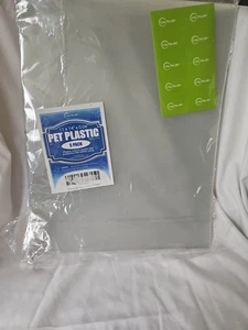 CalPalmy PET-Kunststoffplatten - 5er-Pack 11”x14”x0,04” - Bild 1 von 2
