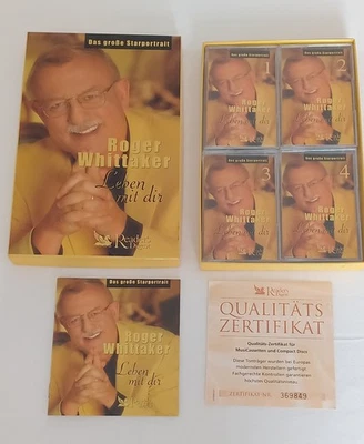 Roger Whittaker, Leben mit dir, 4 MC-Set, 2002 Reader's Digest - Bild 1 von 2