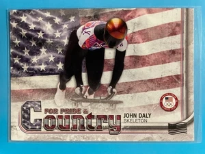 John Daly - 2018 Topps U.S. Olympic Team "For Pride & Country" Flag parallel /99 - Bild 1 von 2