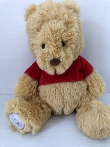 Disney Winnie The Pooh 95th Anniversary Re-Softables 32cm Super Soft Plush Toy - Foto 1 di 11
