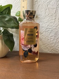 Bath and Body Works ROSE Shower Gel 10 fl oz NEW - Picture 1 of 4