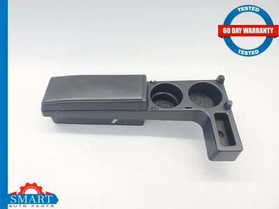 BMW Z3 Roadster Center Console Armrest Storage Cup Holder 96-02 OEM Has Crack - Image 1 of 4
