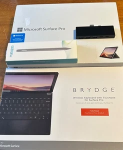 Microsoft Surface Pro 7 1866 12,3" i5-1035G4 8GB RAM 128GB SSD, EXTRAS!!! - Bild 1 von 6