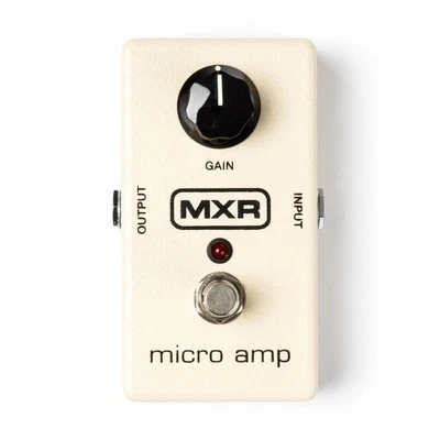 MXR Micro Amp - Image 1 of 3