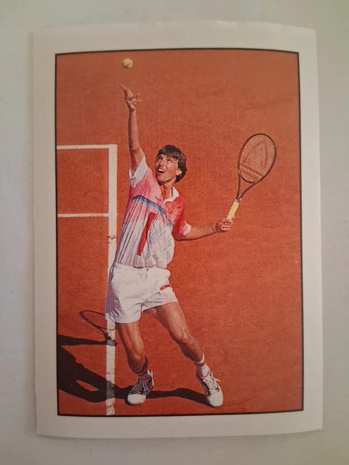 GORAN IVANISEVIC #121 稀缺 1997 年意大利网球贴纸卡 — 第 1/1 张图片