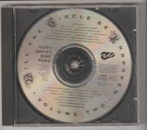 Nitty Gritty Dirt Band Will the Circle be Unbroken 1989 CD Used as Shown - Bild 1 von 2