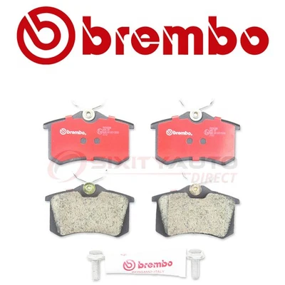 Brembo Rear Disc Brake Pad Set for 2000-2006 Audi TT Quattro  - Braking jj Foto 1 de 4