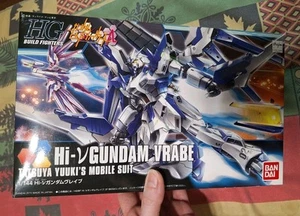 Bandai Gundam Build Fighters HGBF Hi-Nu Gundam Vrabe HG 1/144 Model Kit - Bild 1 von 4