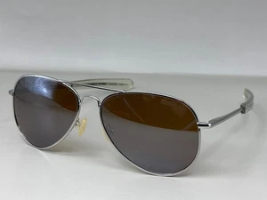 Eagle Eyes TopGear Sunglasses Aviator Polarized Trilenium Lenses Turbo #21013 - Picture 1 of 13