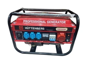 GEWERBLICH H8500W Watt Benzin Stromerzeuger Generator Stromgenerator - Bild 1 von 11