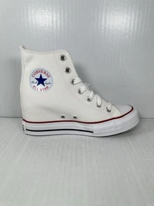 Women's Converse Chuck Taylor All Star Wedge Platform Shoes / A11908C / Size 7.5 - Picture 1 of 9
