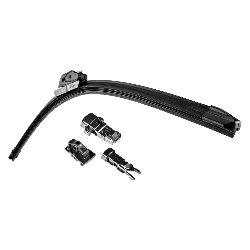 For Dodge Caravan 1984-1995 Valeo 604481 Beam Titanium 18" Black Wiper Blade - Изображение 1 из 3