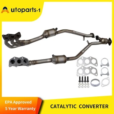 For Subaru Outback B9 Tribeca Legacy 3.0L 3.6L catalytic converters 2005-2009 Foto 1 de 4