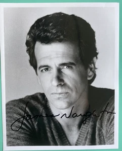Foto firmata James Naughton 8”X10” due volte vincitore Tony City of Angels & Chicago - Foto 1 di 2