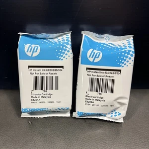 Cartucce di inchiostro nero e colore originali HP 65 #65 confezione da 2 combo OEM mai usate - Foto 1 di 4