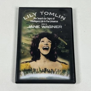 VTG Lily Tomlin DVD Search for Signs of Intelligent Life in the Universe 1985 - Imagen 1 de 4