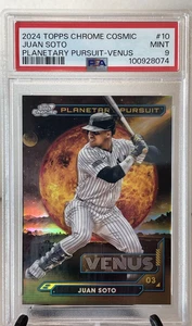 Juan Soto Venus Planetary Pursuit 2024 Topps Cosmic Chrome PPV-10 PSA 9 MINT - Picture 1 of 2