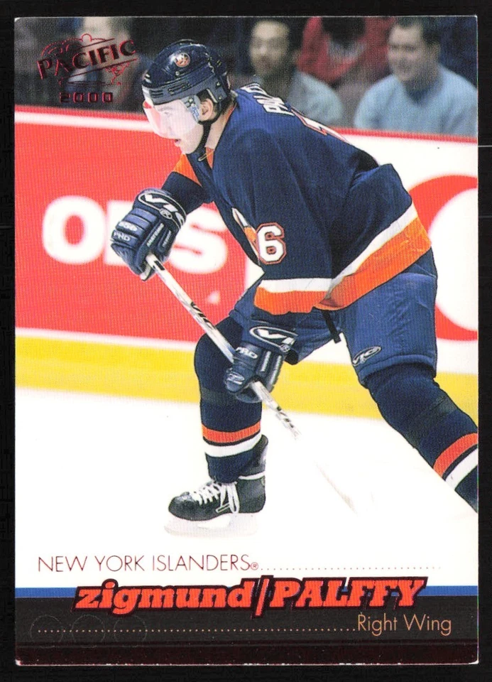 1999-00 Pacific Zigmund Palffy New York Islanders #261 - Image 1 of 2