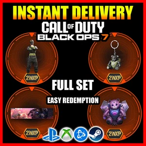 Black Ops 7 Müllermilch Muller Milk Exclusive FULL BUNDLE 4x CODES | BO7 SKIN XP - Picture 1 of 1