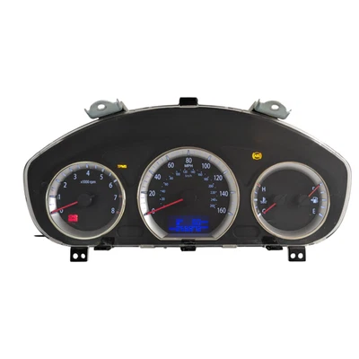 Hyundai Sonata 2009-2010 2,4 L velocímetro cuadro de instrumentos calibre OEM 255K Foto 1 de 4