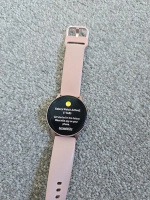 Samsung Galaxy Watch Active2 40mm SM-R830 *read Description* AD21 - Image 1 of 4