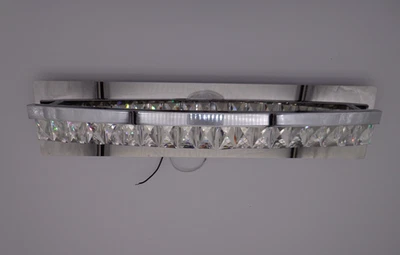Icycle 24" LED Bath Vanity Light Polished Chrome 38367BCPC - Image 1 of 4
