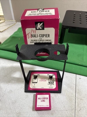 Kalimar Kali-Copier for Polaroid Film pack Cameras Series 200 and 100 w/Box - Image 1 of 3